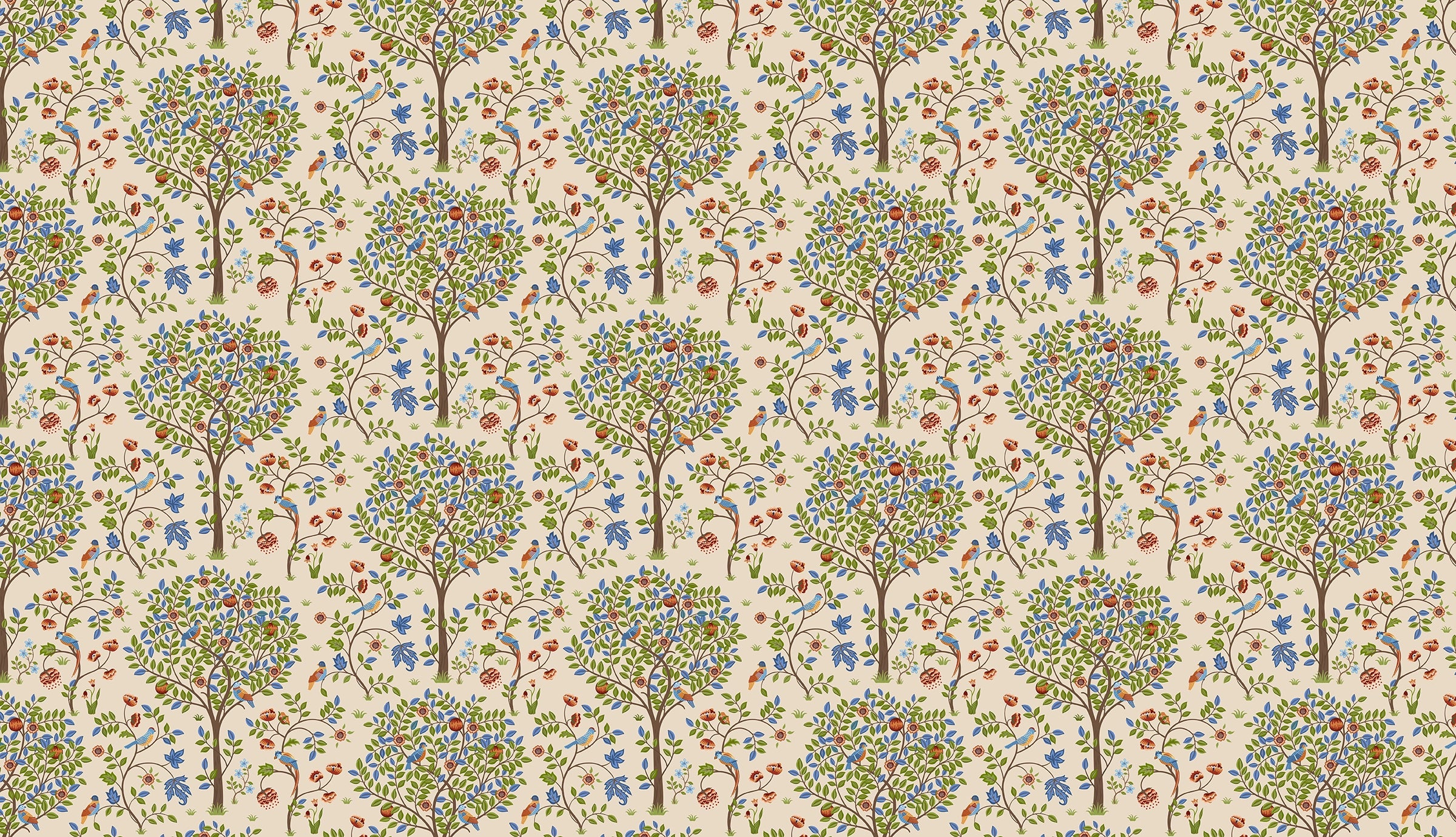 Wallpaper Bucolic Awakening 