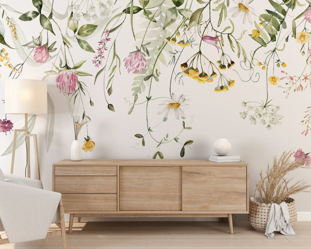 Papier peint Éveil Printanier - Kam & Leon