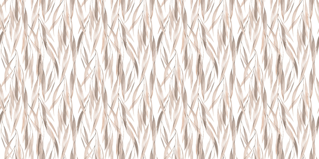 Papier Peint Feuillage Pastel