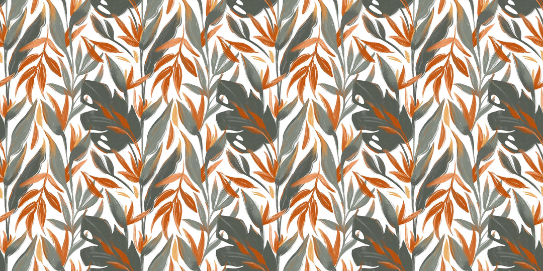 Solar Foliage Wallpaper 