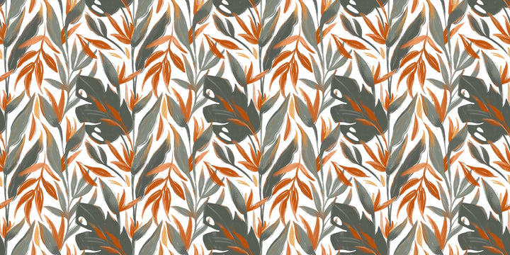 Solar Foliage Wallpaper 