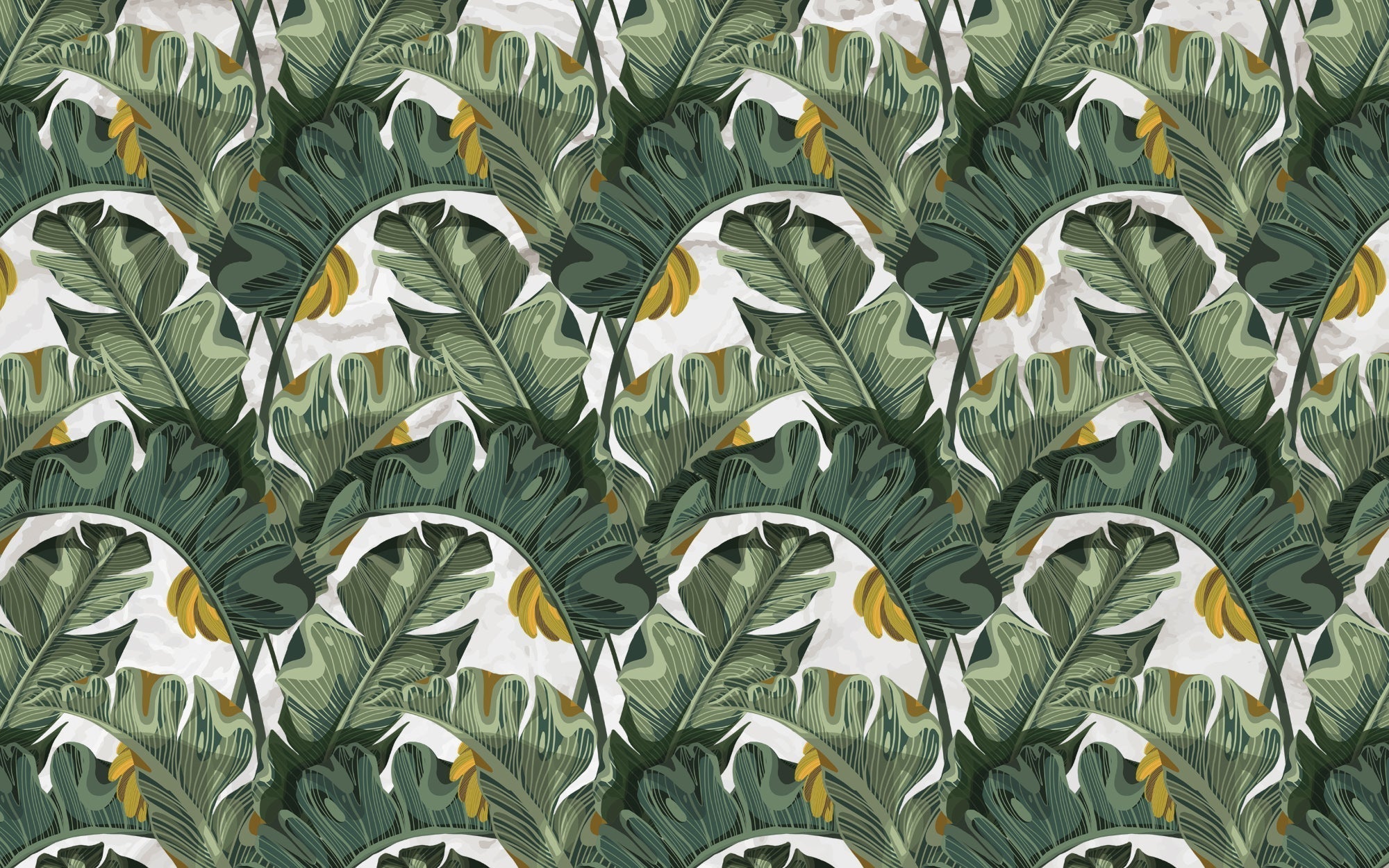 Bananenblatt Wallpaper