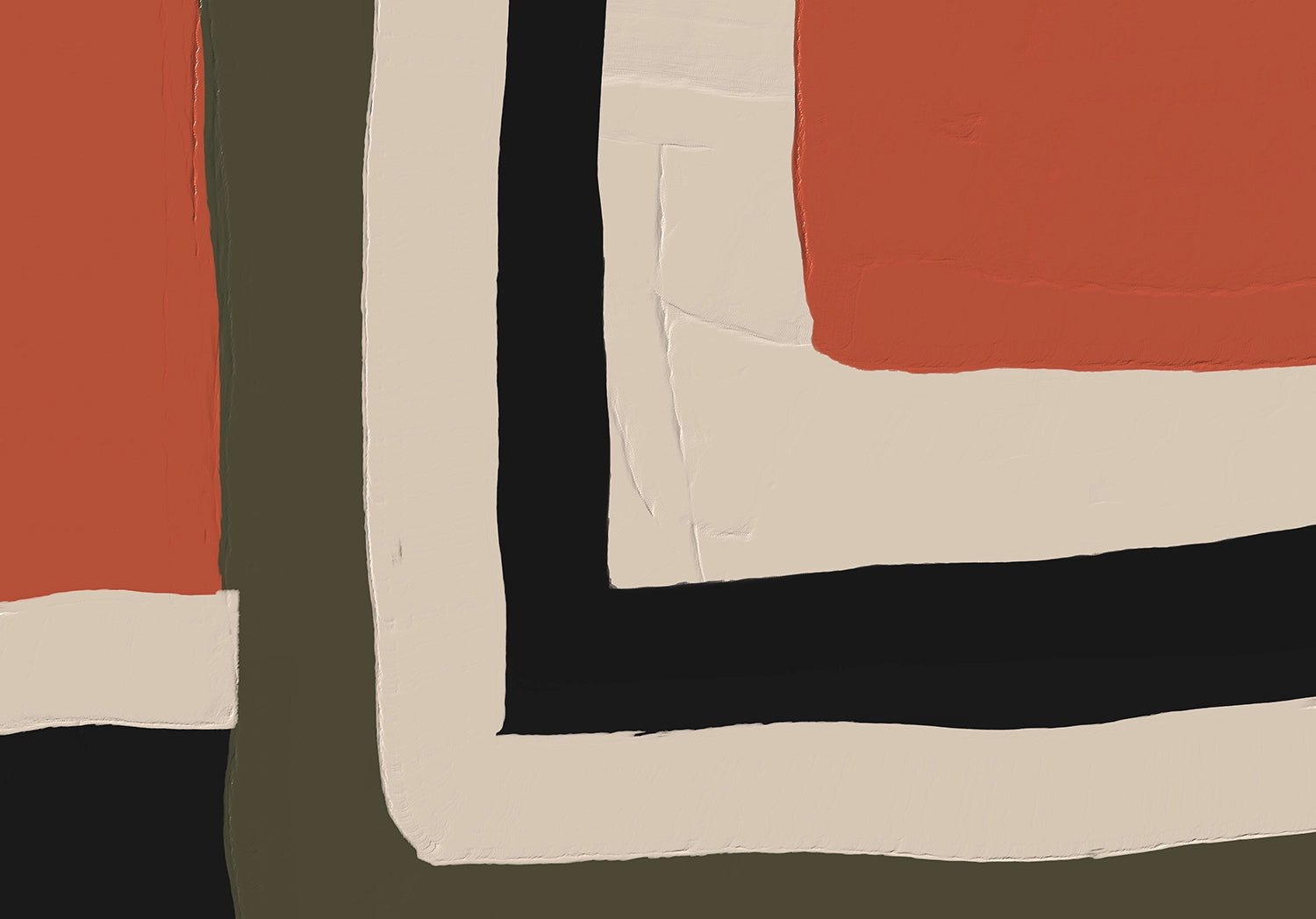 Papier Peint Graphique Paint Color