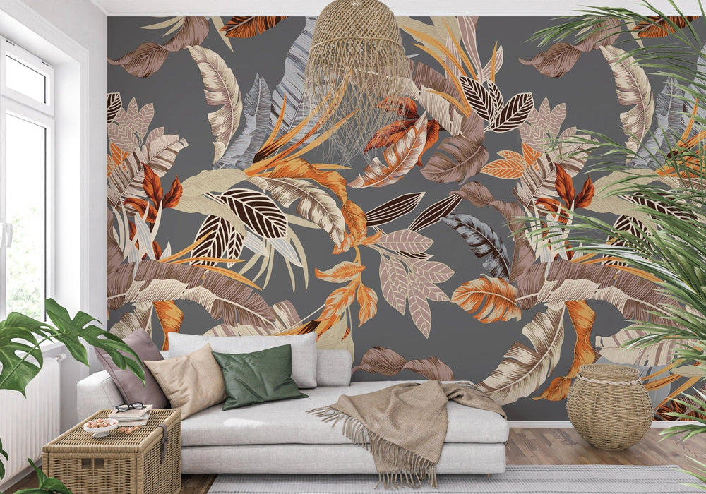 Papier Peint Harmonie végétale - Kam & Leon
