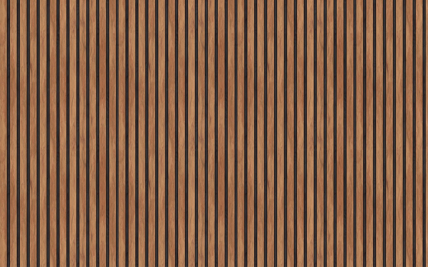 Imitation Wood Strip Wallpaper