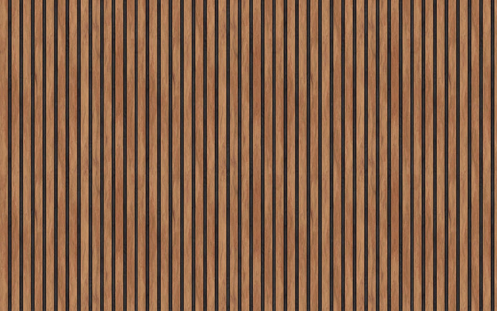 Papier peint imitation Tasseau de Bois - Kam et Léon