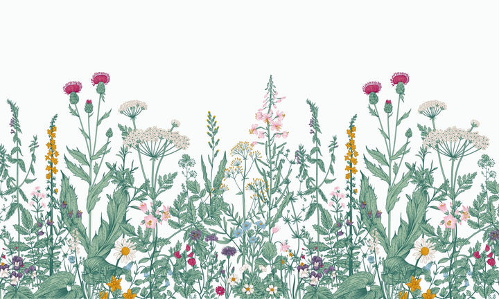 Papier peint Jardin Bohème - Kam et Léon