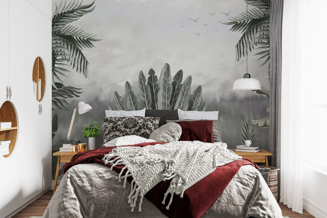 Papier peint Jungle tendance indonésia - Kam & Leon