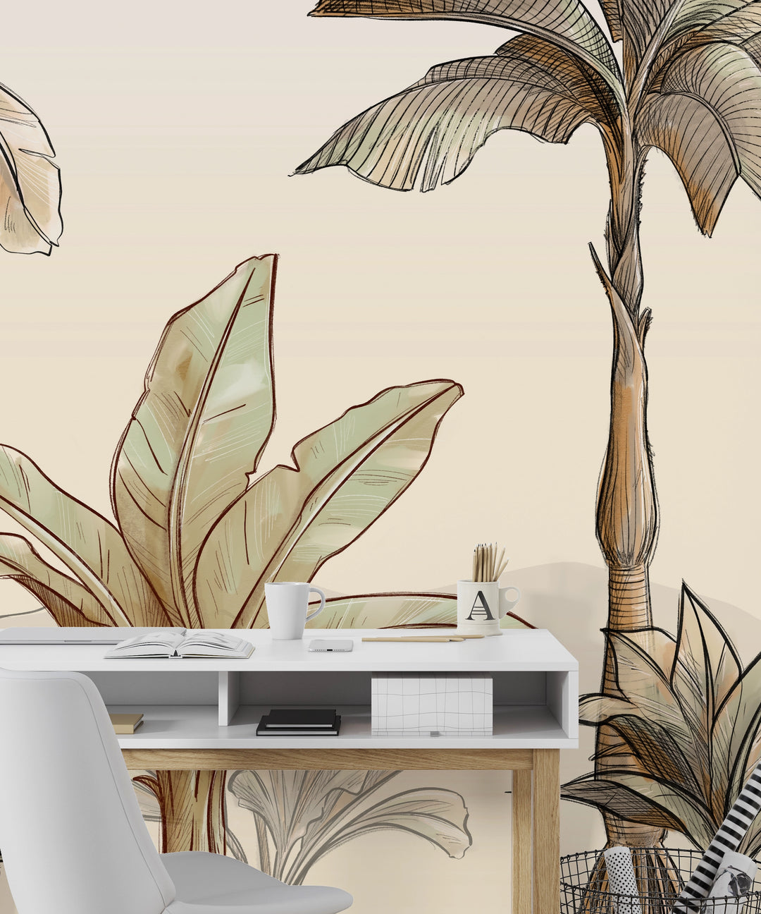 Papier Peint Jungle Vintage