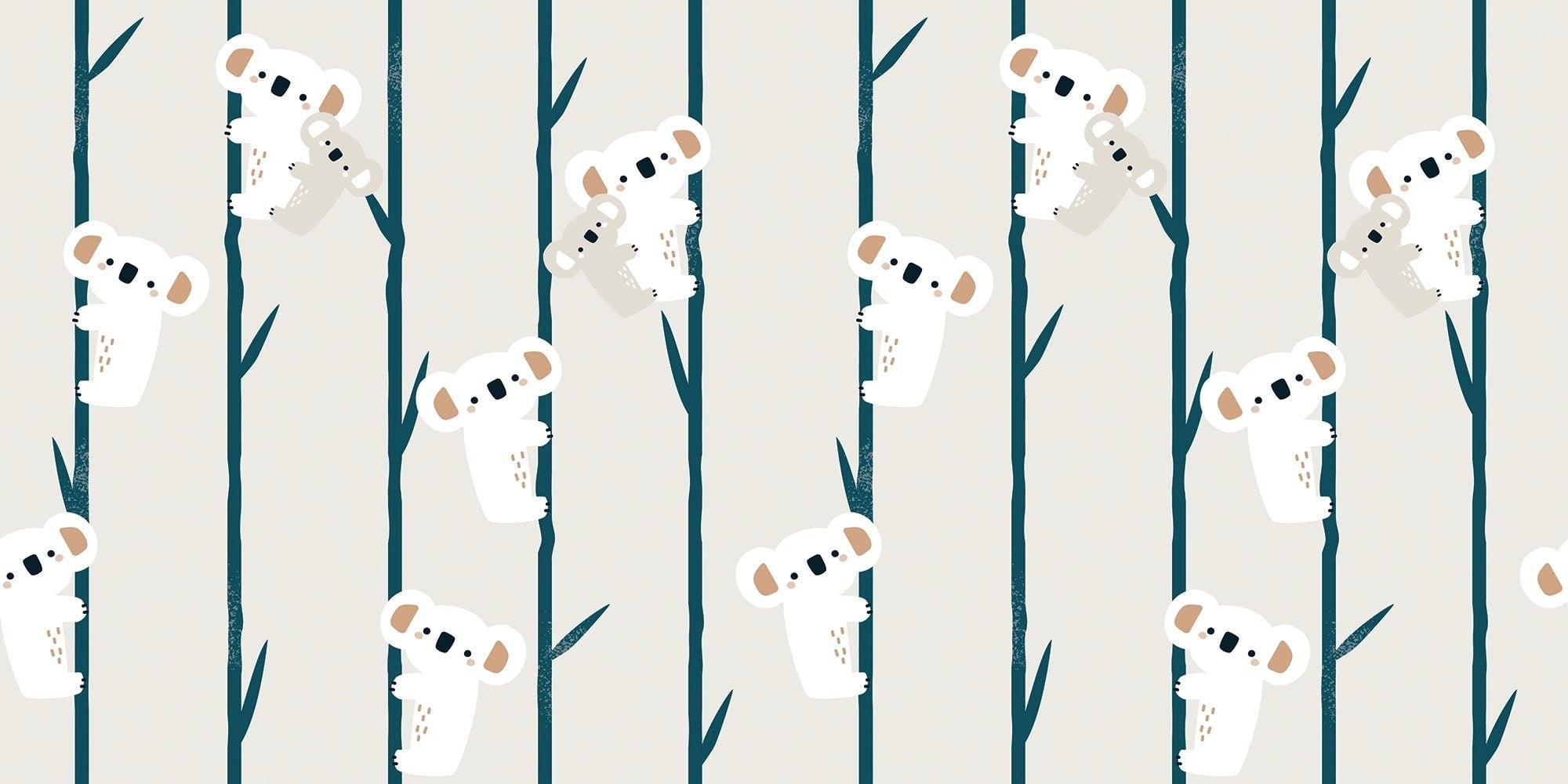 Papier Peint Koala Chambre d'Enfant