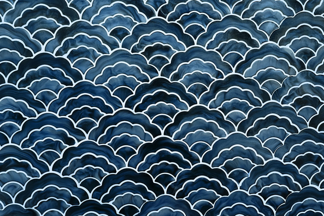 Papier peint la vague de Seigaiha
