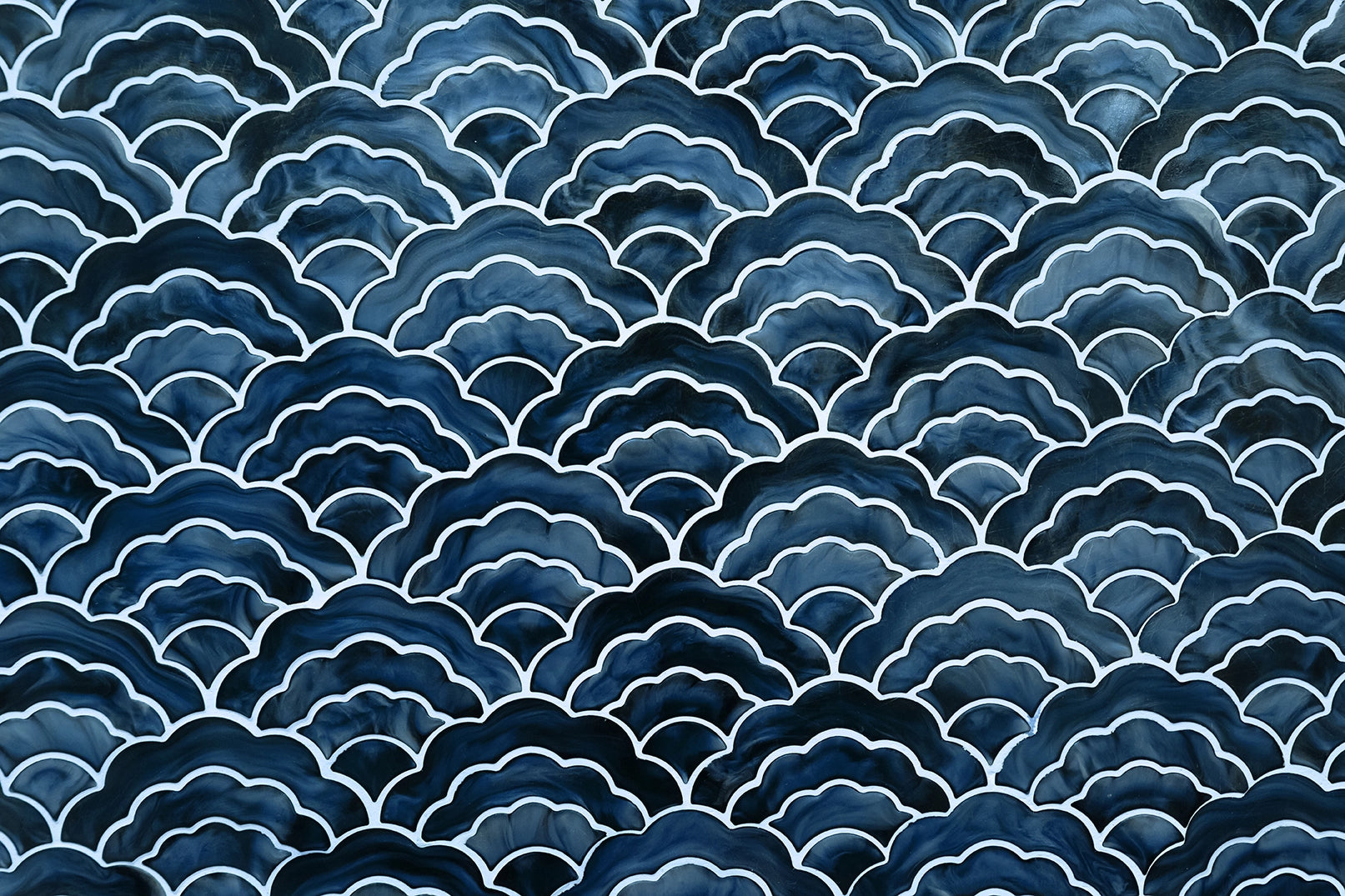 Papier peint la vague de Seigaiha