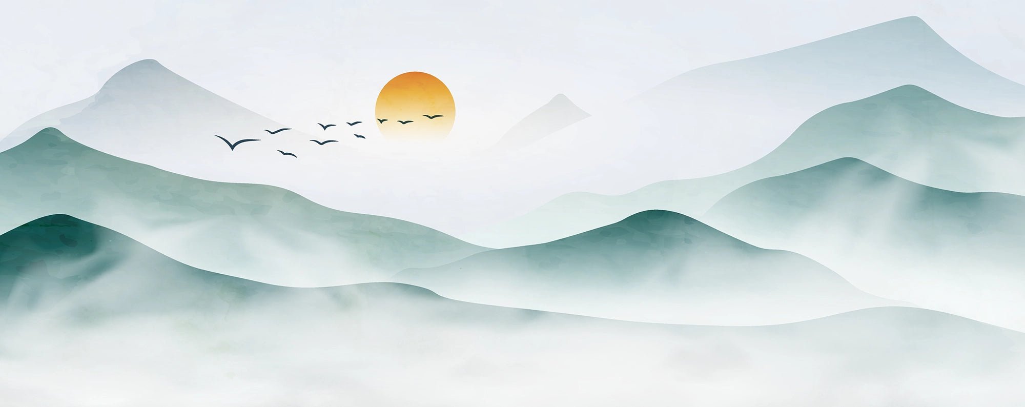 Fondo de pantalla de Mountain Awakening