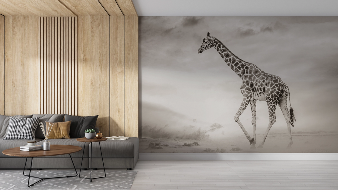 Papier peint Majestueuse girage - Kam & Leon