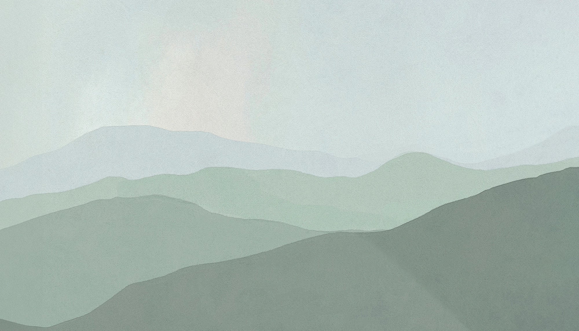 Pastellharmony Mountain Tapete
