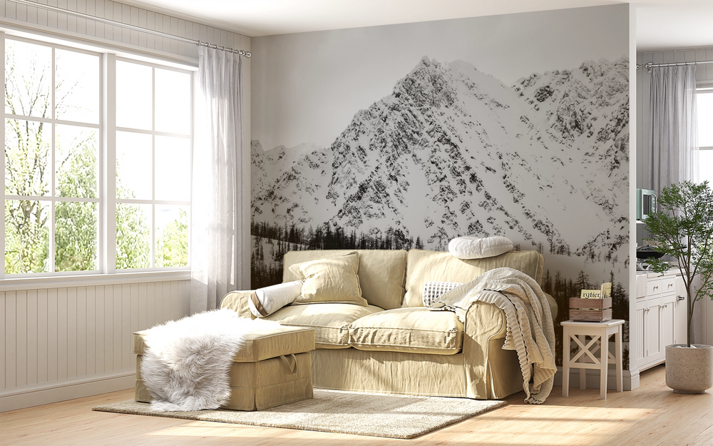 Papier peint Montagne - Kam & Leon