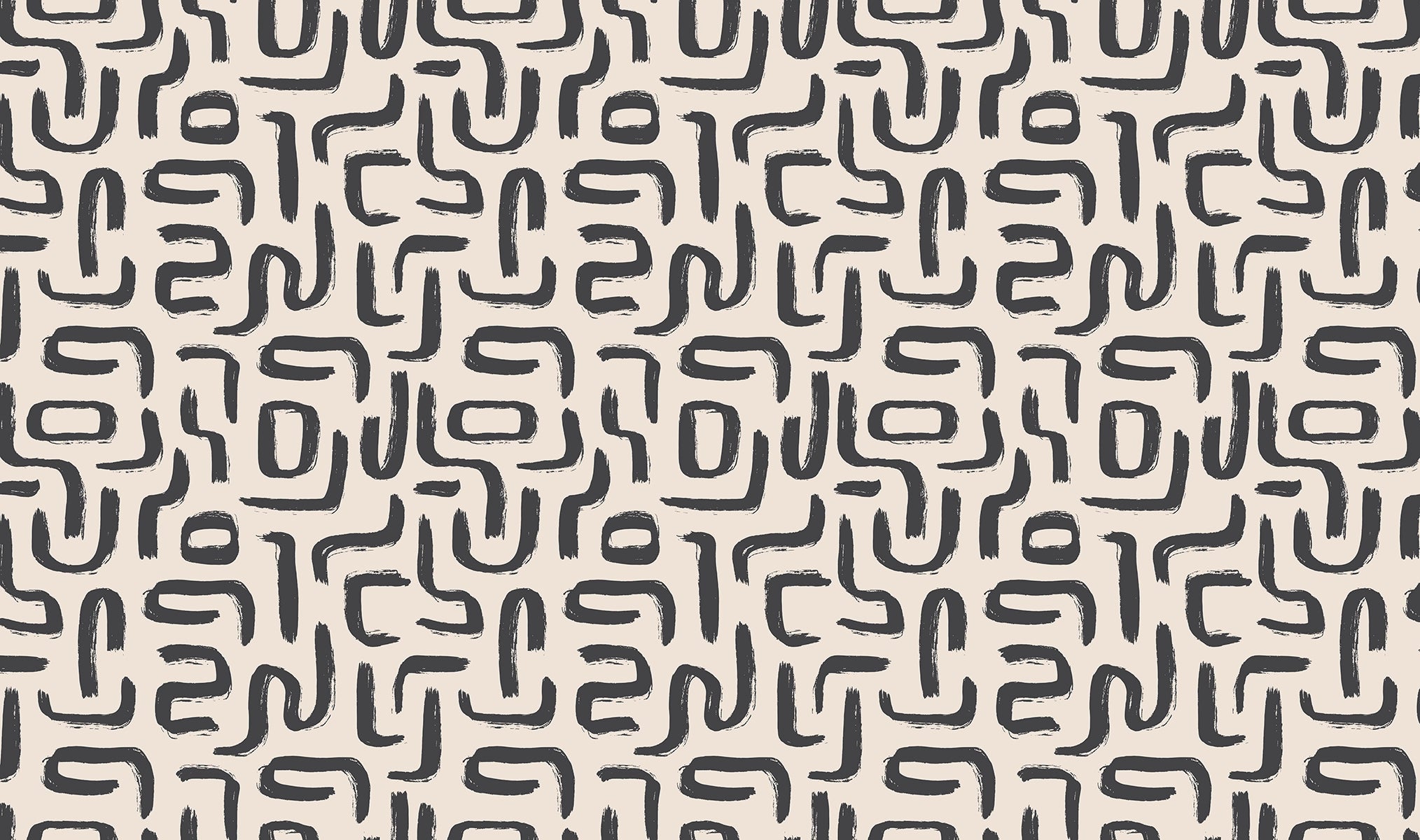Papier peint Motif Graphique