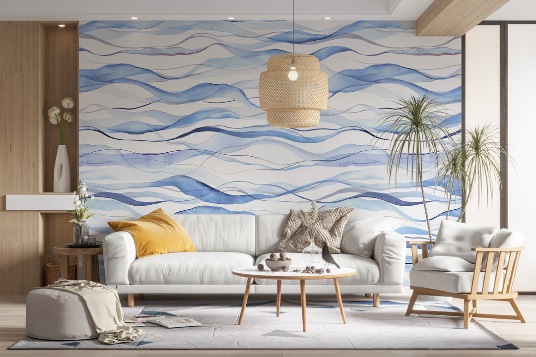 Papel pintado Ondas de Azur 