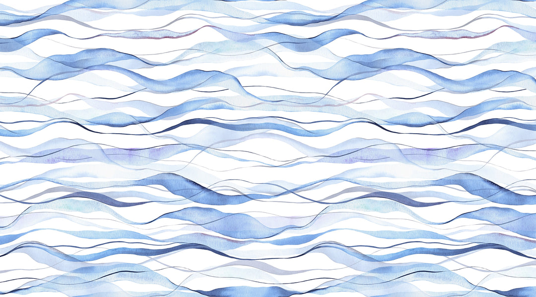 Papel pintado Ondas de Azur 