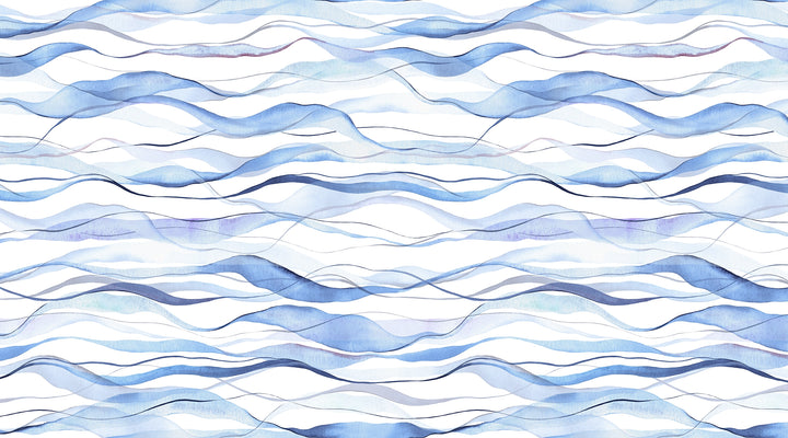 Papel pintado Ondas de Azur 
