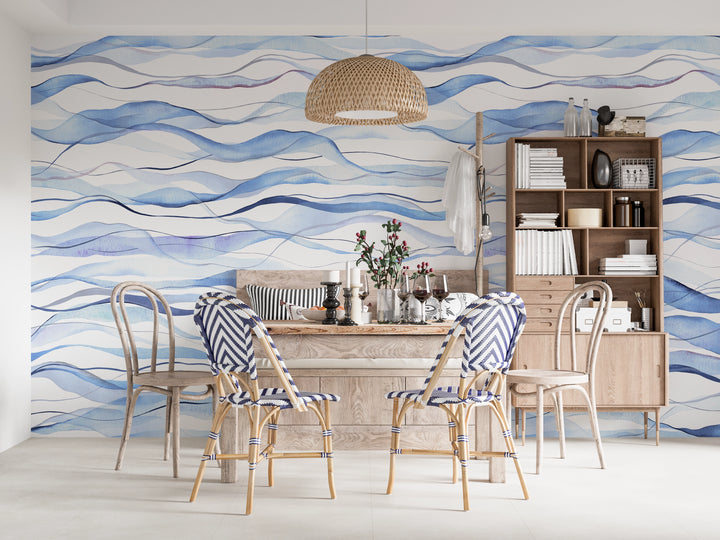 Papel pintado Ondas de Azur 