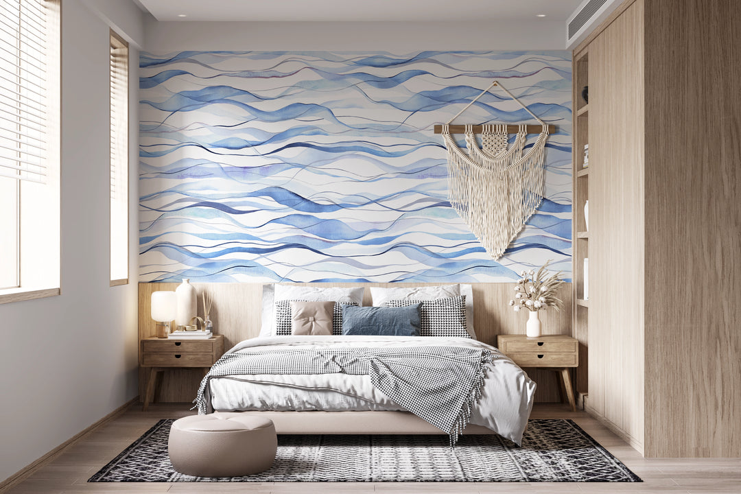 Papel pintado Ondas de Azur 
