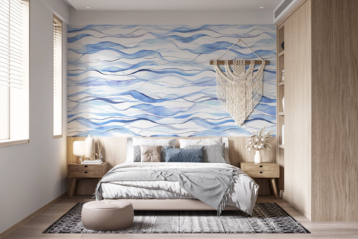 Papel pintado Ondas de Azur 