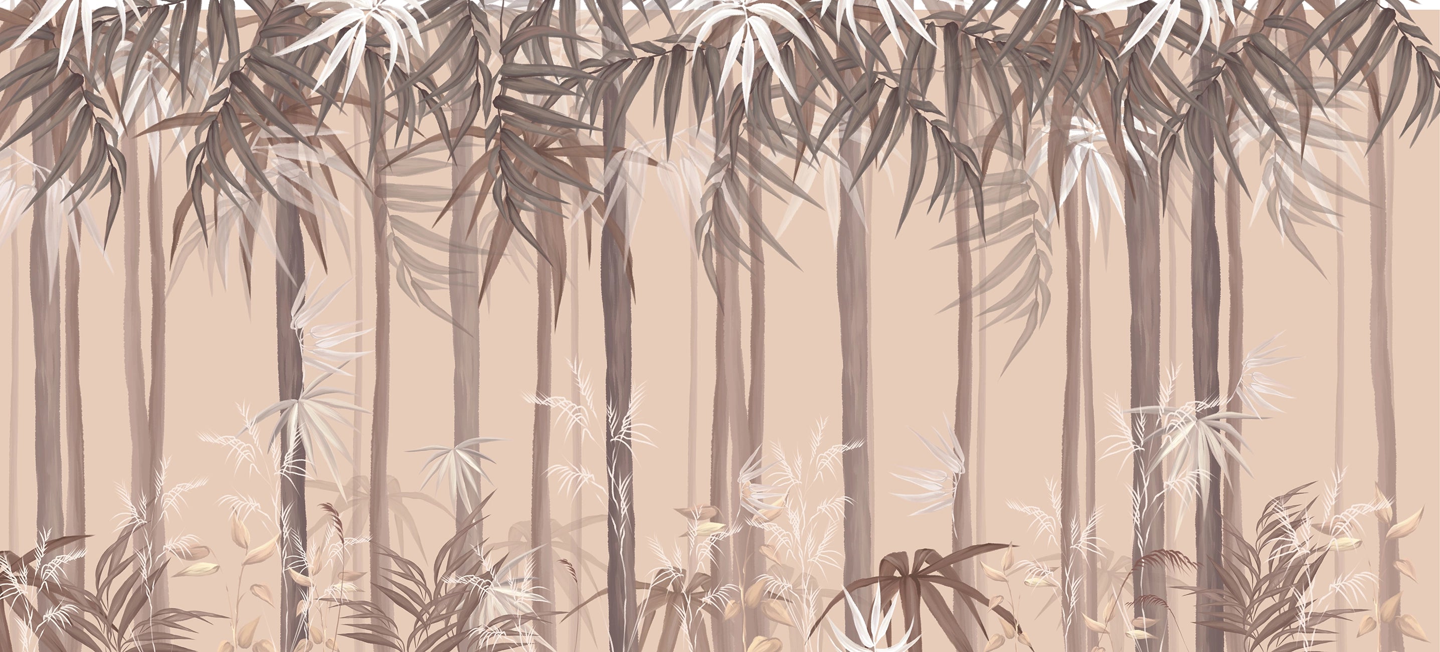 Papier Peint Panoramique - Arbres d'automne