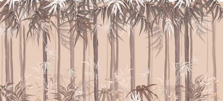 Panoramic Wallpaper - Autumn Trees
