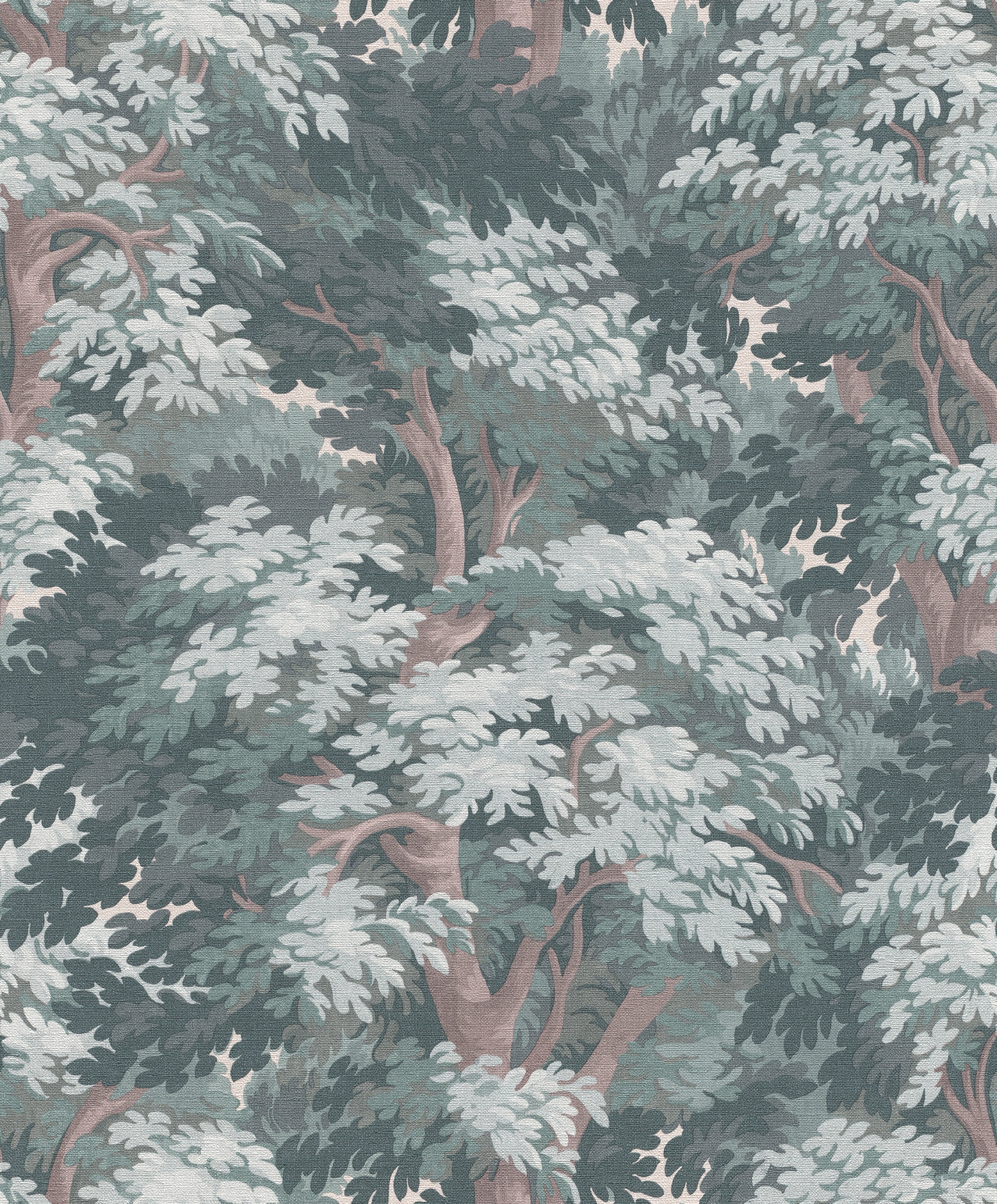 Papel pintado a medida Canopée Salvaje 