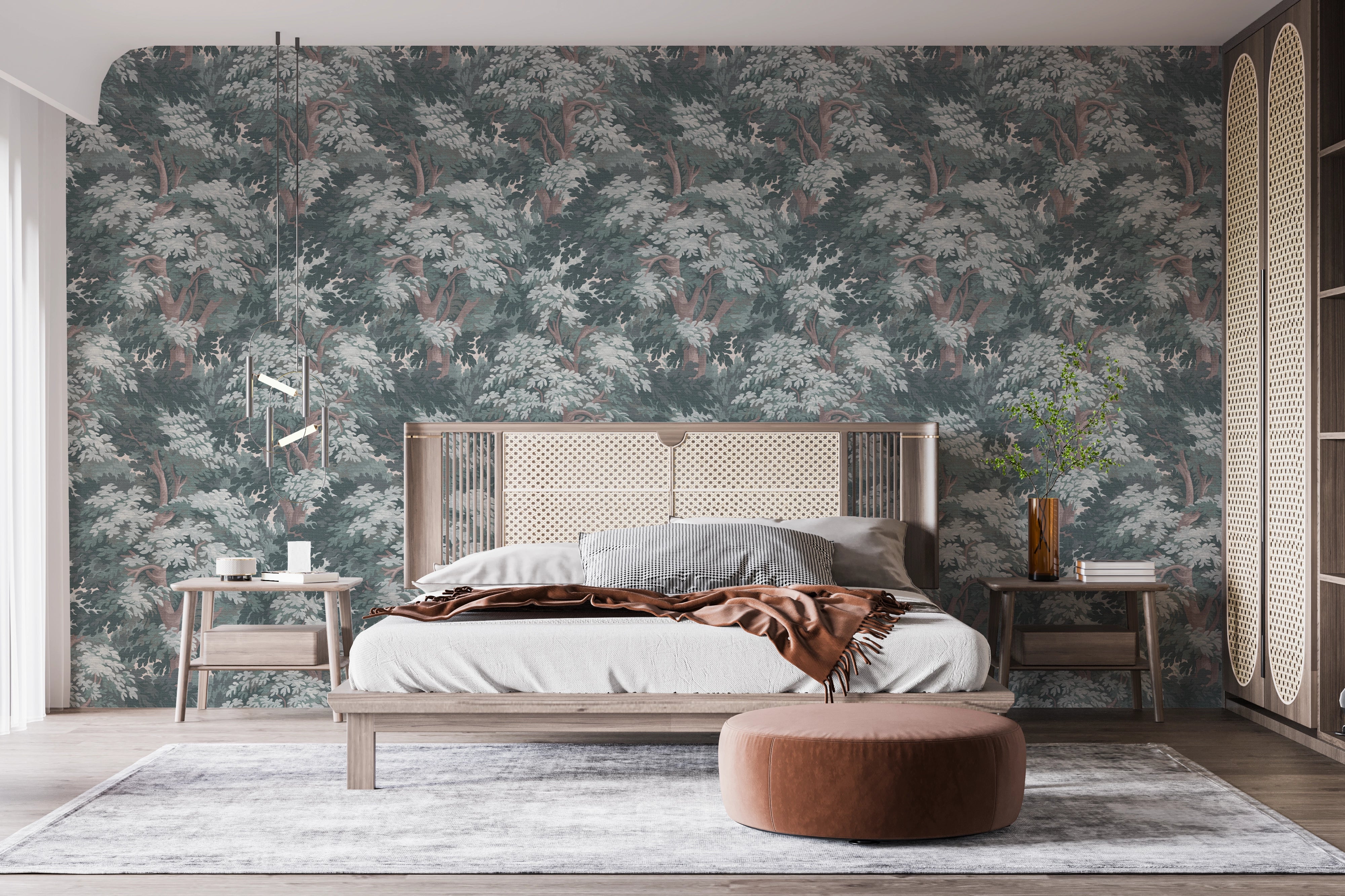 Papel pintado a medida Canopée Salvaje 