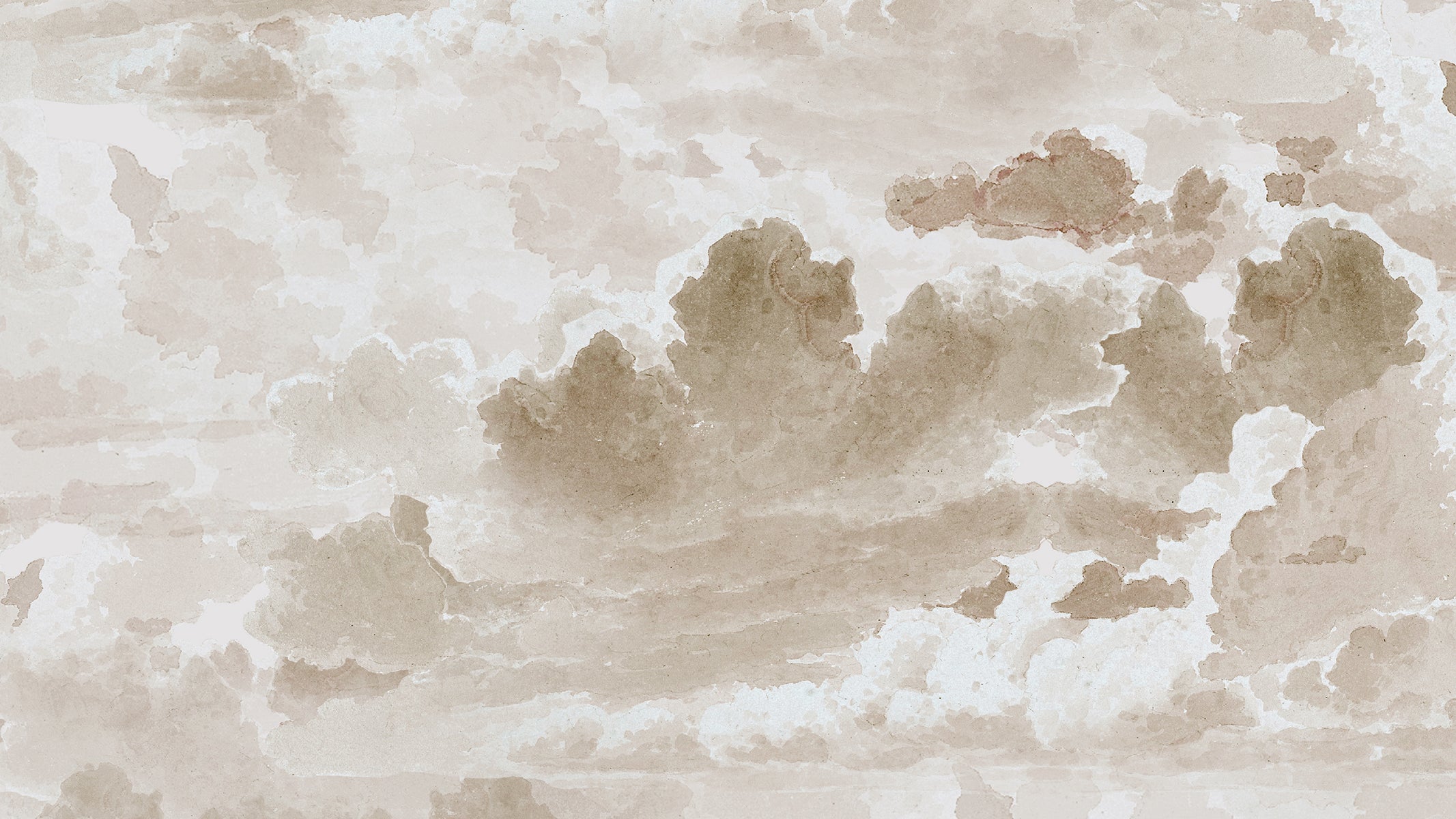Papier peint panoramique Cirrus