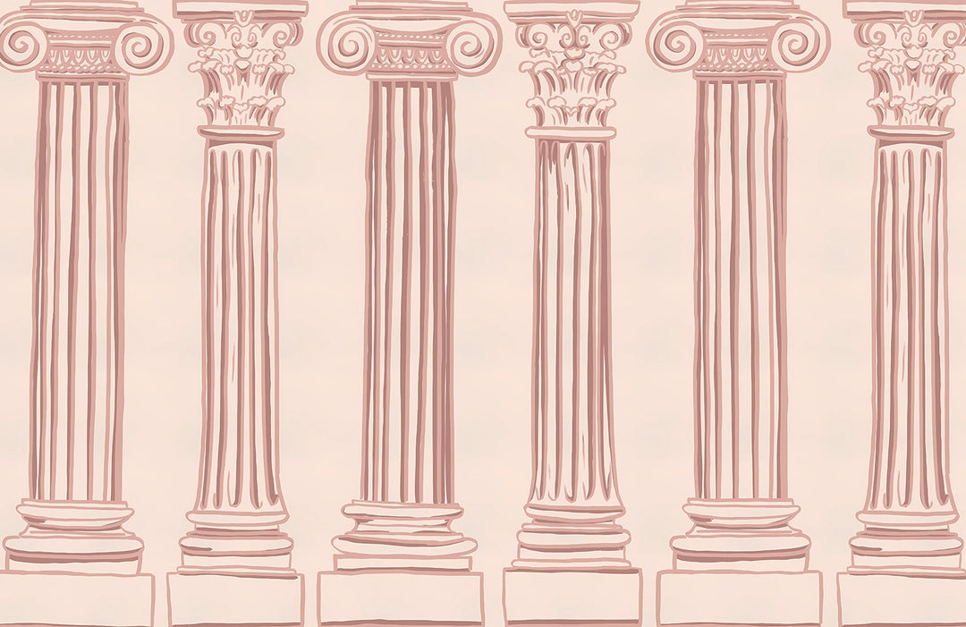 Papier Peint Panoramique Colonnes Grecques