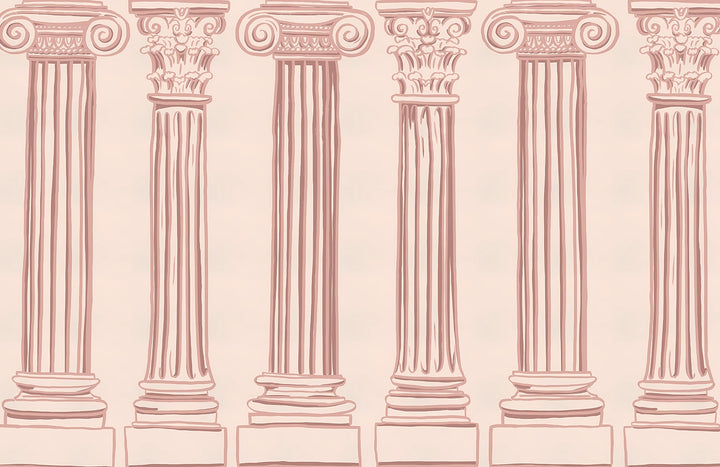 Papier Peint Panoramique Colonnes Grecques