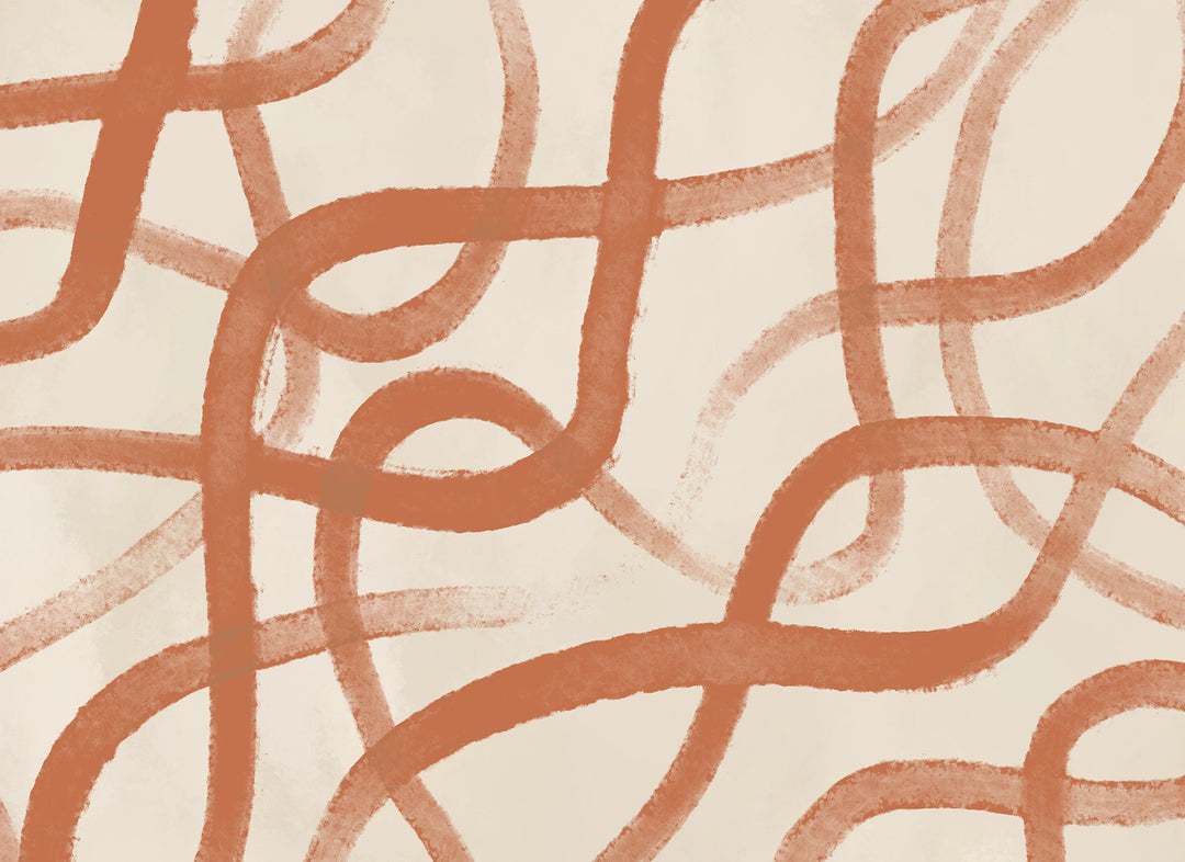 Papier peint panoramique design abstrait