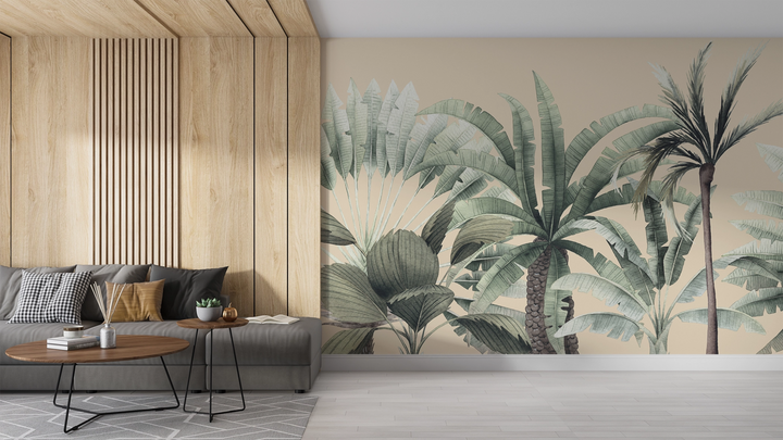 Papier peint panoramique Dreamy Jungle - Kam & Leon
