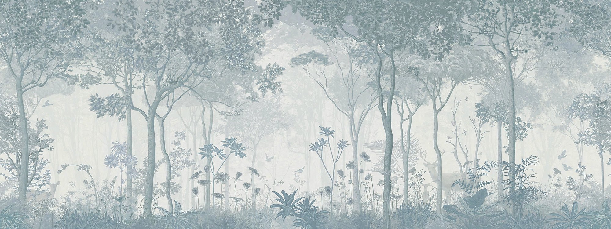 Wald -Tapete