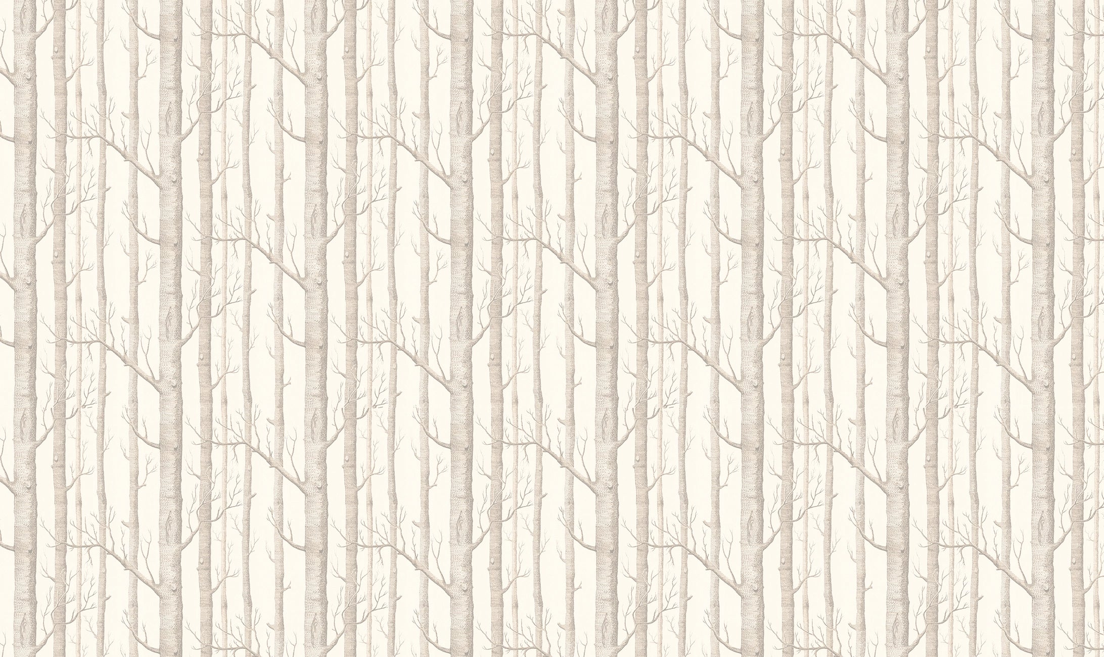 Papier peint panoramique Forêt de Lin Naturel