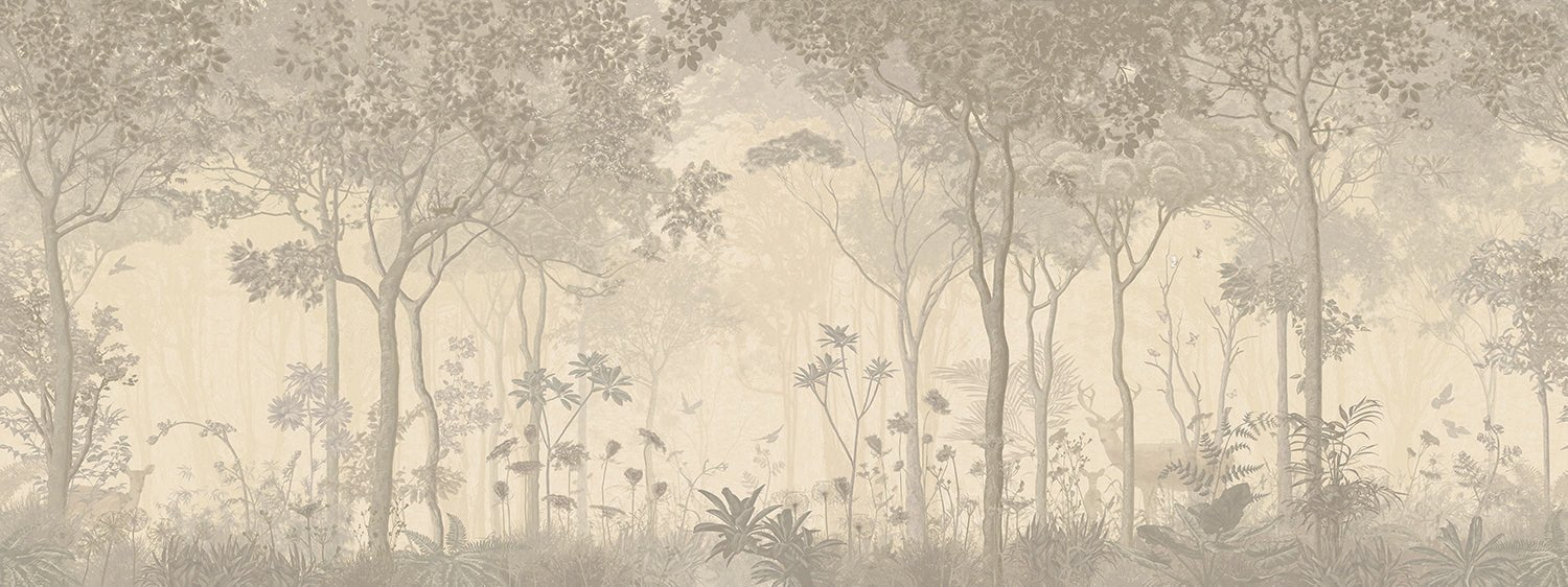 Fondo de pantalla del bosque de parm