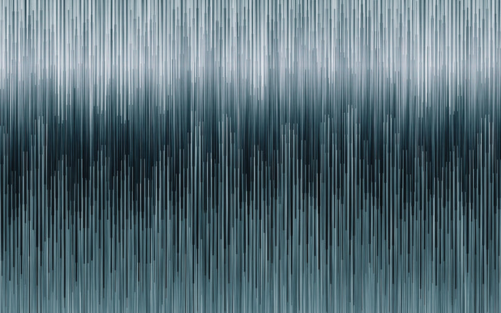 Papier peint panoramique Horizon Bleu Graphique