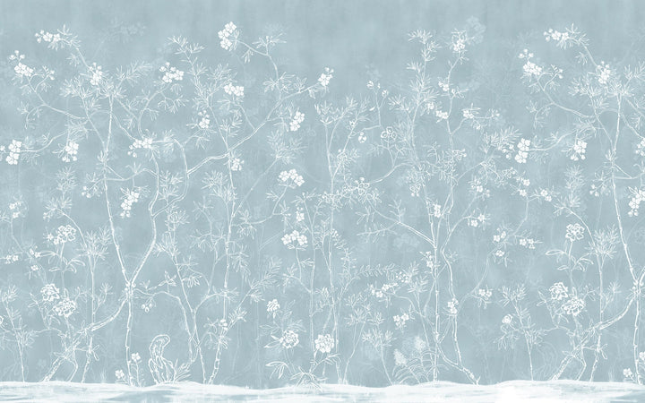 Papier peint panoramique Le jardin des rêves - Kam et Léon
