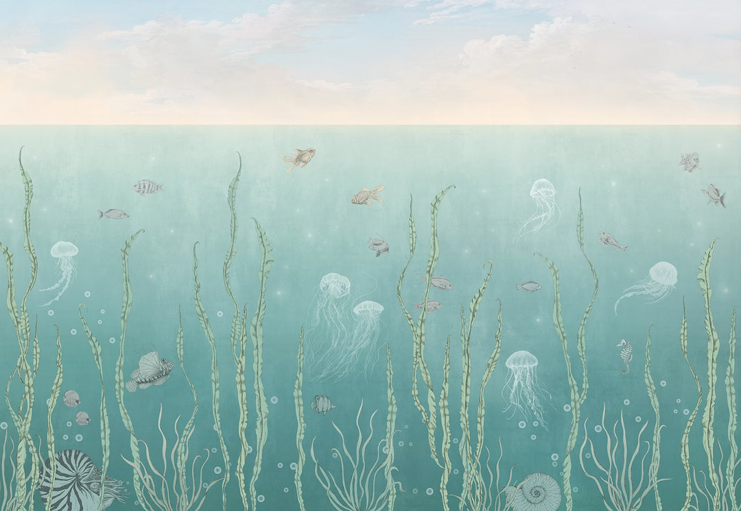 Panoramic Wallpaper Ocean of Serenity 