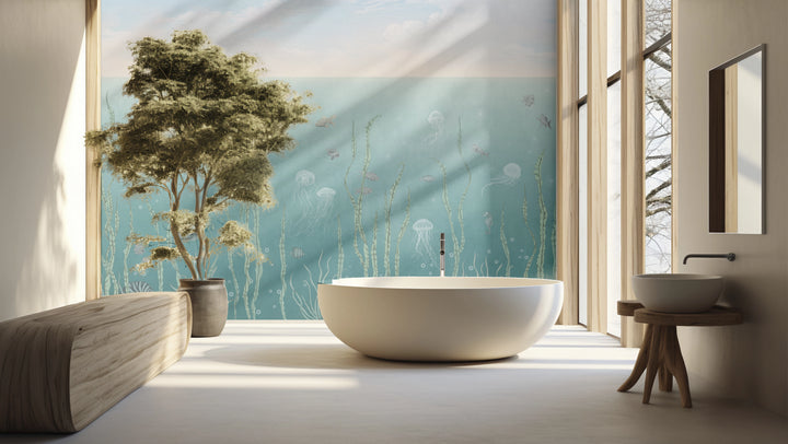 Panoramic Wallpaper Ocean of Serenity 