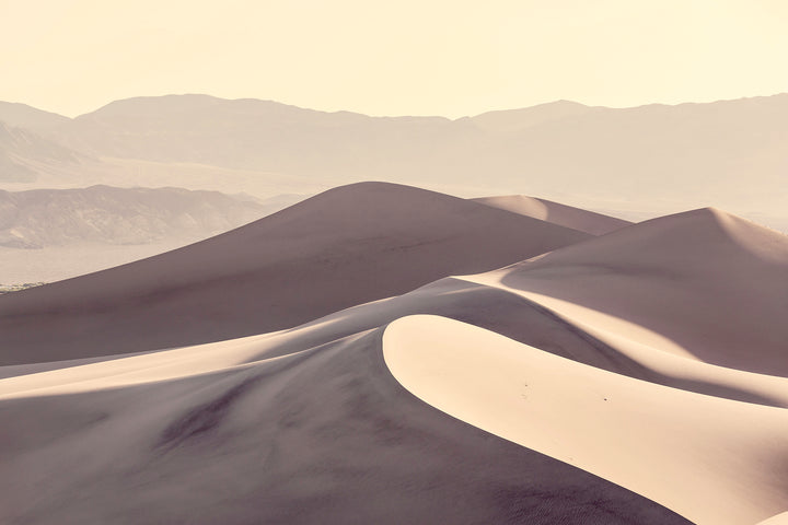 Desert Landscape Panoramic Wallpaper