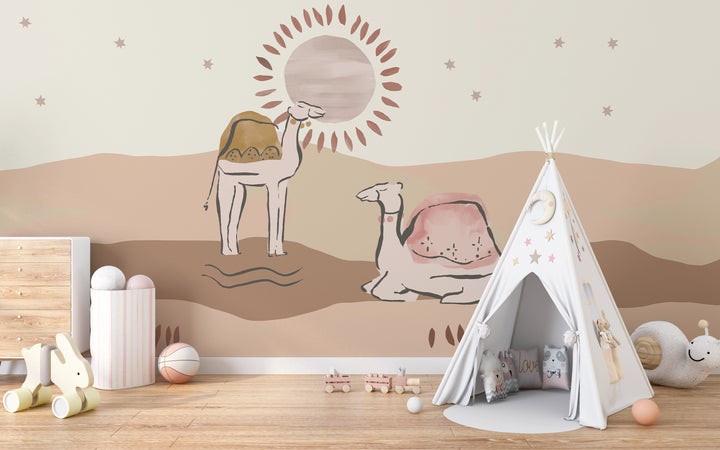 Nomadic Dream panoramic wallpaper 