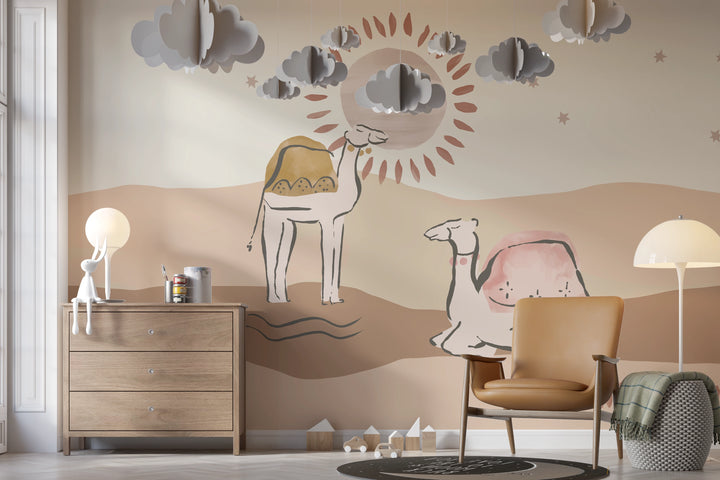 Nomadic Dream panoramic wallpaper 