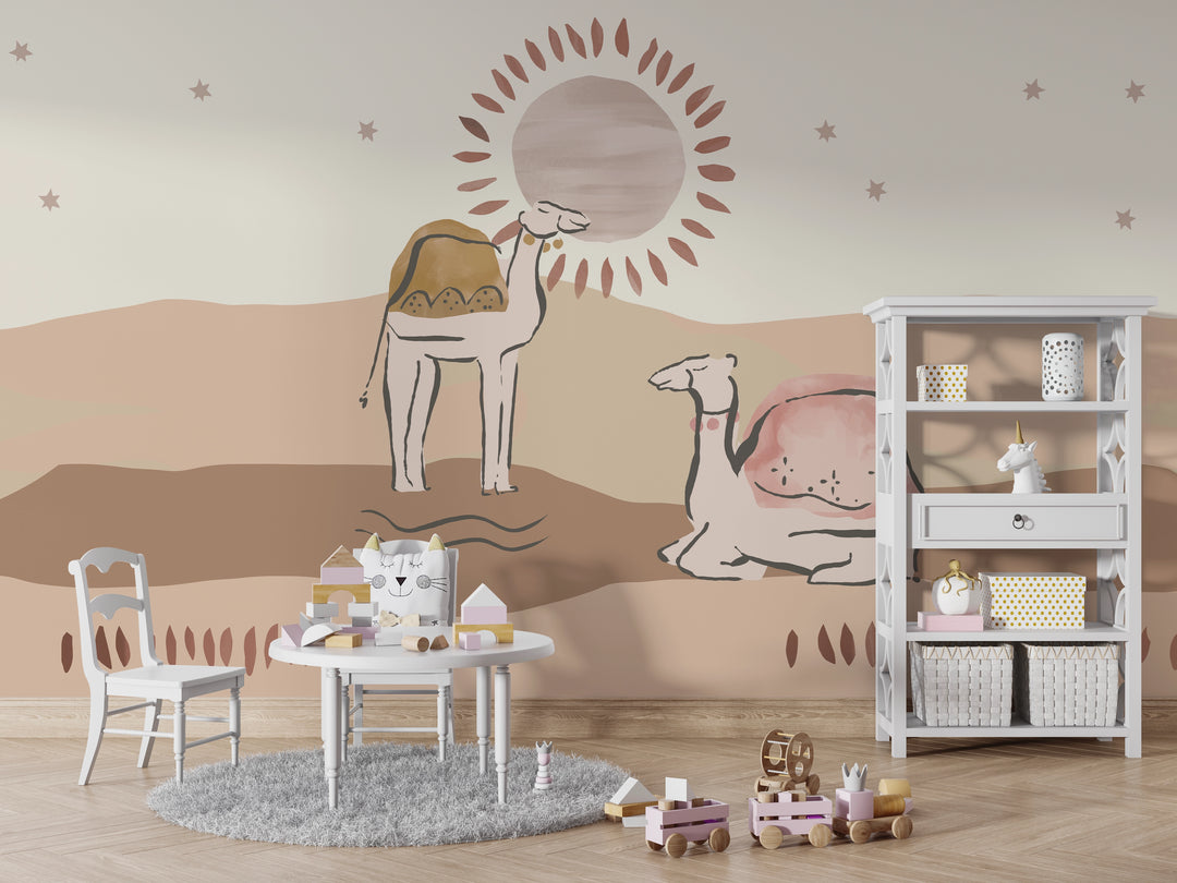 Nomadic Dream panoramic wallpaper 
