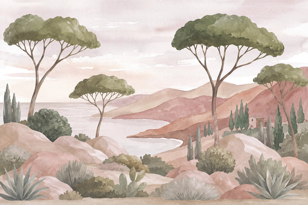 Papier peint panoramique Paysage de Toscane