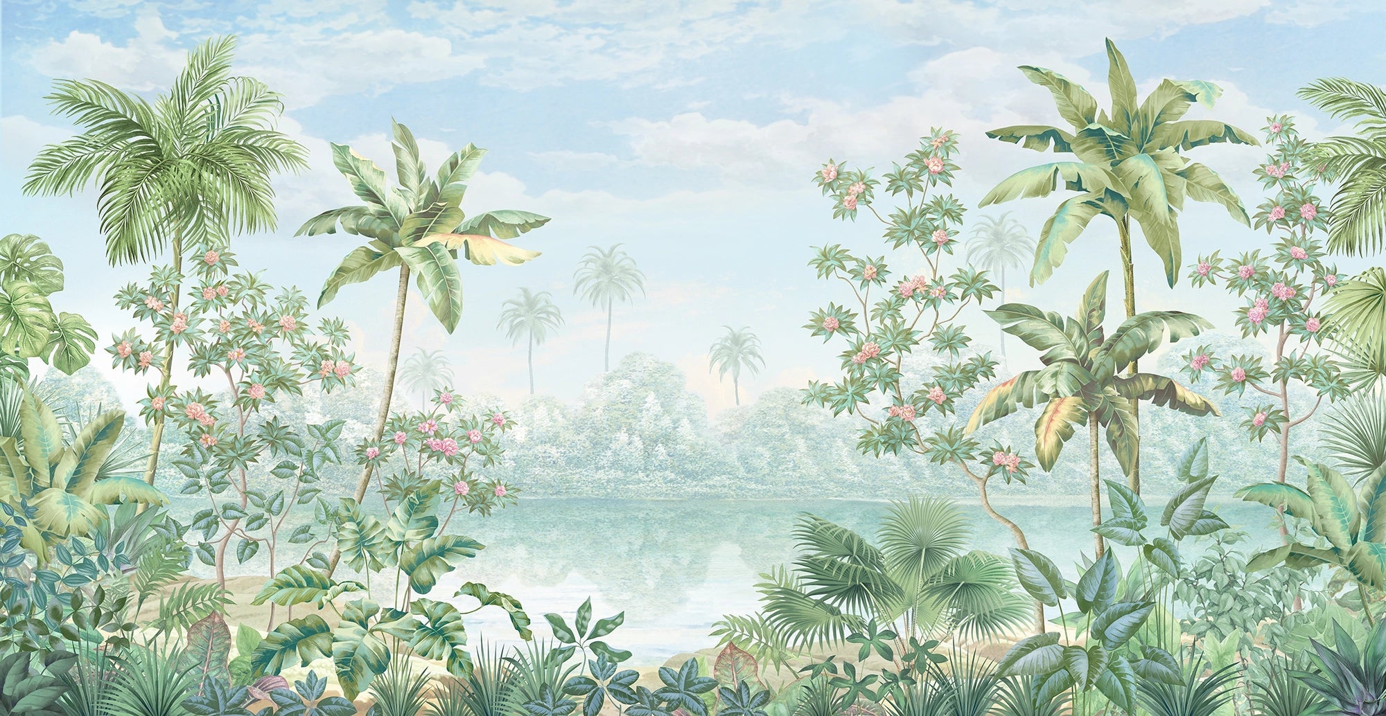 Papier peint Paradis dans les Tropiques