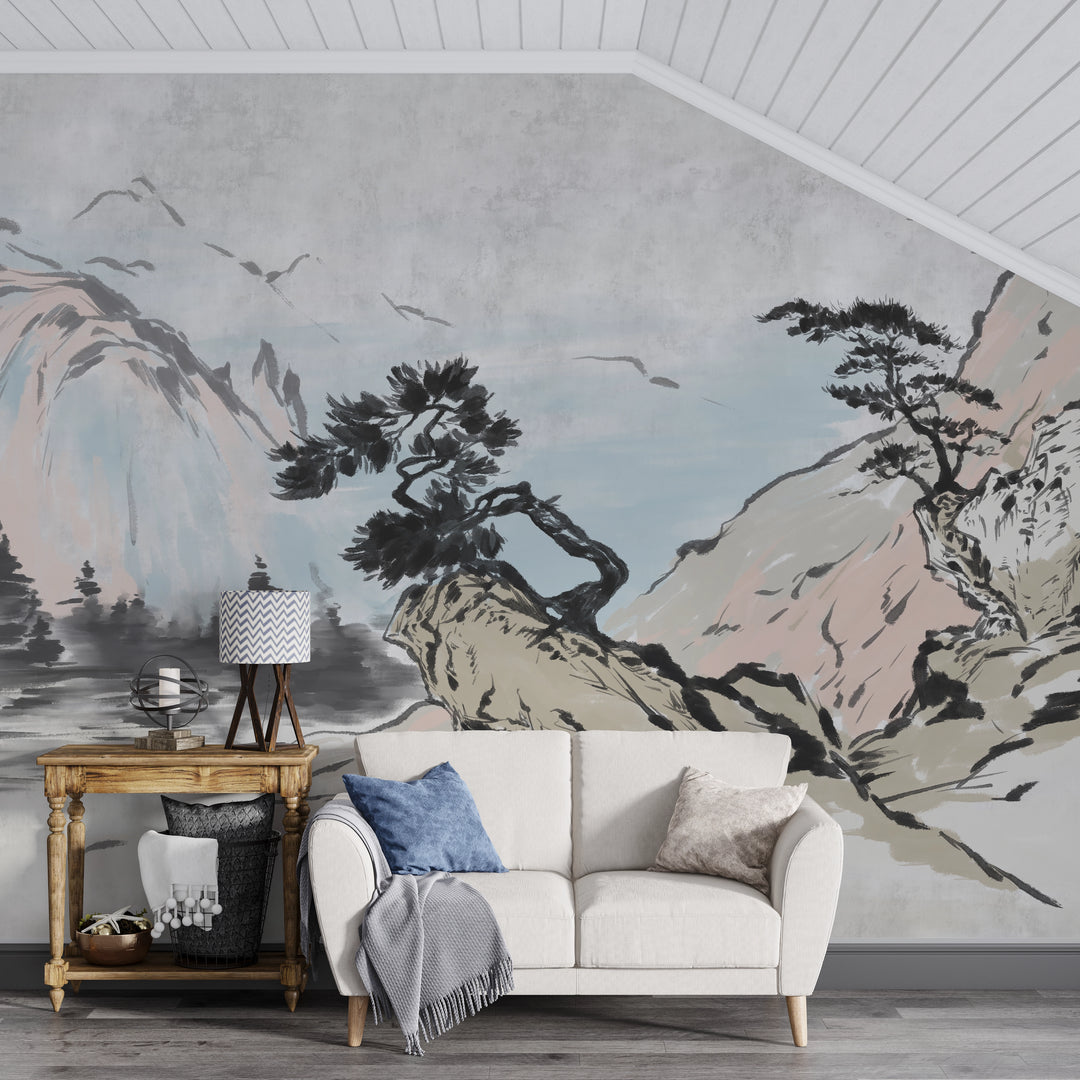 Zen Spirit Landscape Wallpaper 